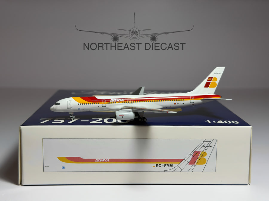 Iberia Airlines Boeing 757-200 1:400 Aeroclassics EC-FYM (AC419896)