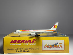 Gemini Jets 1:400 Iberia Boeing 757-200 EC-HIX 1990s colors GJIBE7571