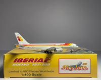 Gemini Jets 1:400 Iberia Boeing 757-200 EC-HIX 1990s colors GJIBE7571