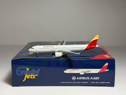 Gemini Jets 1:400 Iberia Airbus A321 EC-ILO new colors GJIBE1494