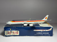 Gemini Jets 1:400 Iberia Airbus A340-600 EC-JPU 1980s colors GJIBE430