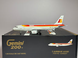 Gemini Jets 1:200 Iberia Airbus A320-200 EC-JSK 1990s colors G2IBE057