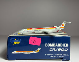 Gemini Jets 1:400 Iberia Commuter Bombardier CRJ900 EC-JZV Air Nostrum GJIBE958