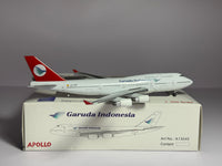Apollo 1:400 Garuda Indonesia Boeing 747-400 EC-KSM Air Pullumantur A13067