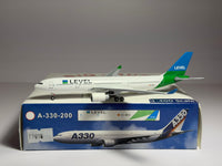 Aeroclassics 1:400 Level Airbus A330-300 EC-MOU current colors ACECMOU