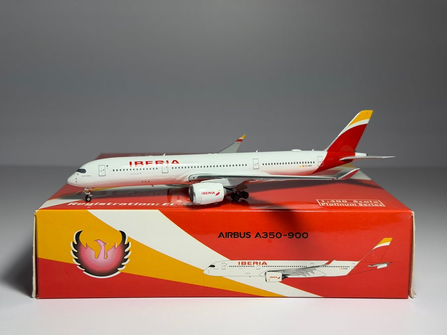 Phoenix Model 1:400 Iberia Airbus A350-900 EC-MXV new colors PH411476