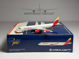 Iberia Express Airbus A321neo 1:400 Gemini Jets EC-NGP (GJIBE1945)