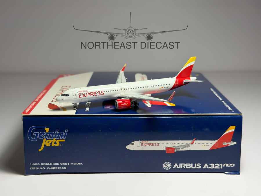 Iberia Express Airbus A321neo 1:400 Gemini Jets EC-NGP (GJIBE1945)