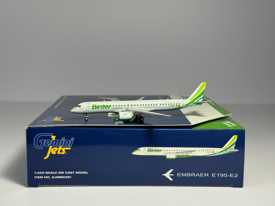 Gemini Jets 1:400 Binter Canarias Embraer E195-E2 EC-OEA GJIBB2281