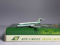 Aeroclassics 1:400 Air Lingus Vickers Viscount 800 BAC 111 EI-AOE & EI-ANF 1960s colors ACEINSET1