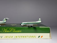 Aeroclassics 1:400 Air Lingus Vickers Viscount 800 BAC 111 EI-AOE & EI-ANF 1960s colors ACEINSET1