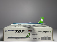 Gemini Jets 1:400 Aer Lingus Boeing 707-320C EI-APG 1980s colors BB4-707-001