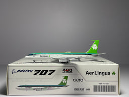Gemini Jets 1:400 Aer Lingus Boeing 707-320C EI-APG 1980s colors BB4-707-001