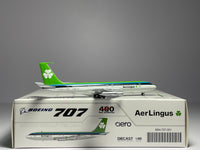Gemini Jets 1:400 Aer Lingus Boeing 707-320C EI-APG 1980s colors BB4-707-001