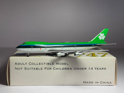 Aeroclassics 1:400 Aer Lingus Boeing 747-100 EI-ASI Air Jamaica hybrid ACEIASI