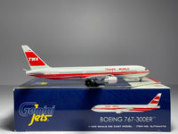 Gemini Jets 1:400 TWA Boeing 767-300 EI-CAL Double Stripes GJTWA470