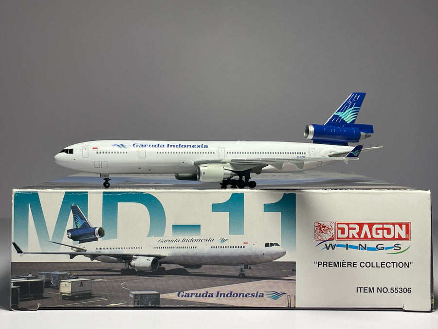 Dragon Wings 1:400 Garuda Indonesia McDonnell Douglas MD-11 EI-CDK 55306