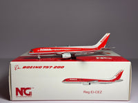 NG Models 1:400 Avianca Colombia Boeing 757-200 EI-CEZ 1990s colors NG53086