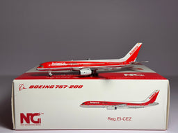 NG Models 1:400 Avianca Colombia Boeing 757-200 EI-CEZ 1990s colors NG53086