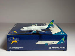 Gemini Jets 1:400 Aer Lingus Airbus A320 EI-CVA current colors GJEIN1852