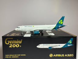 Gemini Jets 1:200 Aer Lingus Airbus A320-200 EI-CVA new colors G2EIN831