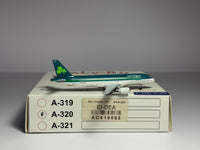 Aeroclassics 1:400 Aer Lingus Airbus A320-200 EI-DEA 1990s colors AC19685