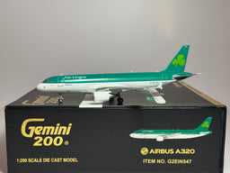 Gemini Jets 1:200 Aer Lingus Airbus A320-200 EI-DEK St Eunan G2EIN547