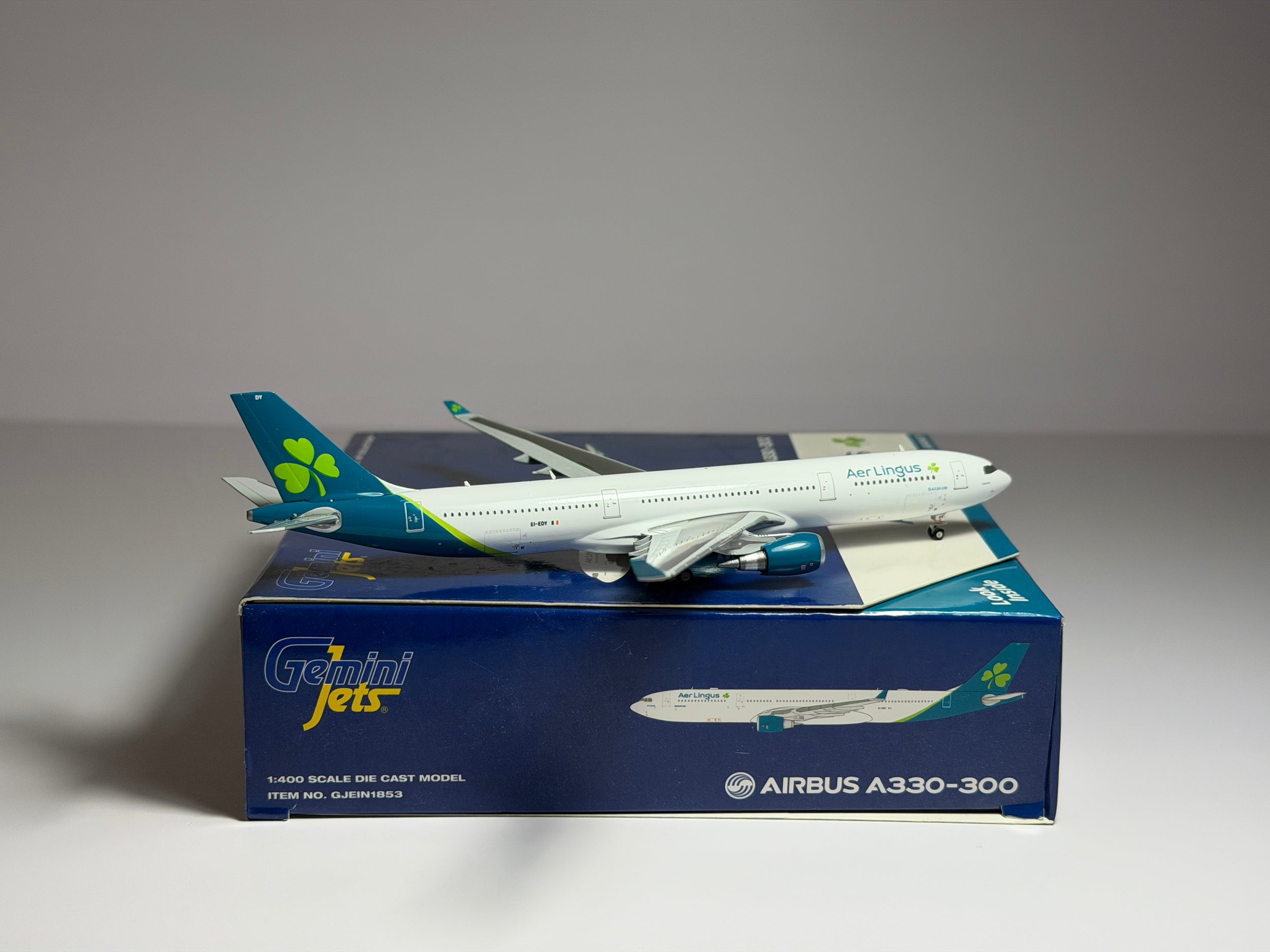 Aer Lingus Airbus A330-300 1:400 Gemini Jets EI-EDY (GJEIN1853)