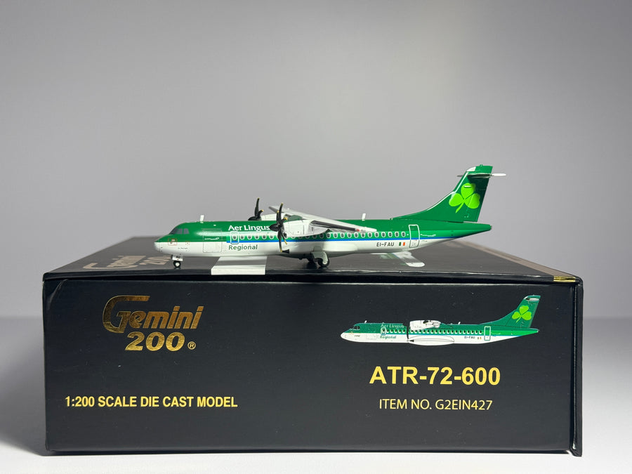 Gemini Jets 1:200 Aer Lingus ATR 72-200 Regional EI-FAU 1990s colors G2EIN427