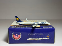 Phoenix Model 1:400 Ryanair Boeing 737-800 EI-FEI PH4RYR1280