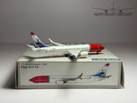 Norwegian Boeing 737 MAX 8 1:400 Aeroclassics EI-FYA (AC419351)