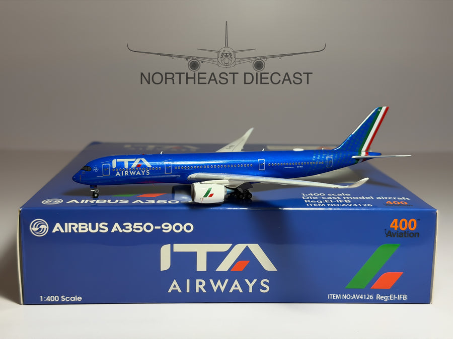 ITA Airways Airbus A350-900 1:400 Aviation400 EI-IFB (AV4126)
