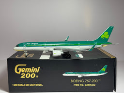 Gemini Jets 1:200 Aer Lingus Boeing 757-200 EI-LBS 2000s colors G2EIN442