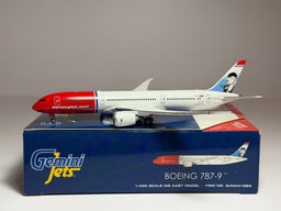 Gemini Jets 1:400 Norwegian Boeing 787-9 EI-LNI "Greta Garbo" GJNAX1563
