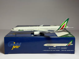 Gemini Jets 1:400 Alitalia Boeing 777-300ER EI-WLA current colors GJAZA1673