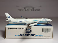 Iran Aseman Airlines Airbus A340-300 1:400 JC Wings EP-APA (LH4150)