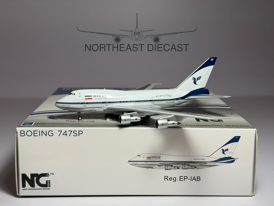 Iran Air Boeing 747SP 1:400 NG Models EP-IAB (NG07002)