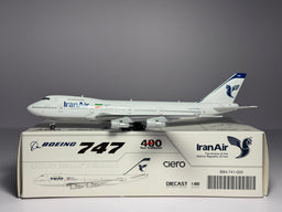 Aeroclassics 1:400 Iran Air Boeing 747-100 EP-IAM BB4-741-005