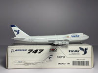 Aeroclassics 1:400 Iran Air Boeing 747-100 EP-IAM BB4-741-005