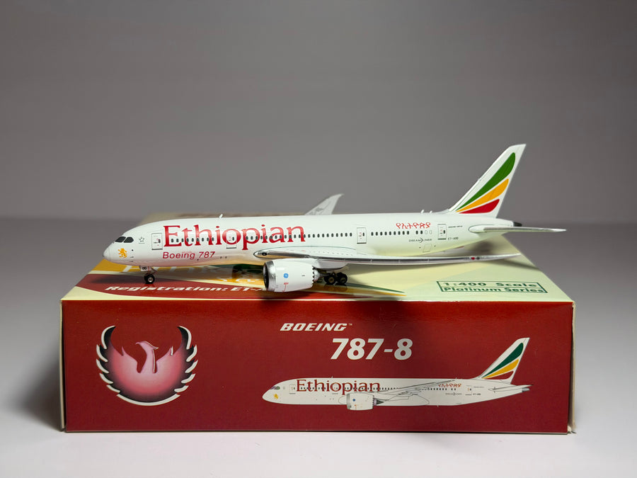 Phoenix Model 1:400 Ethiopian Boeing 787-8 ET-AOQ PH410683