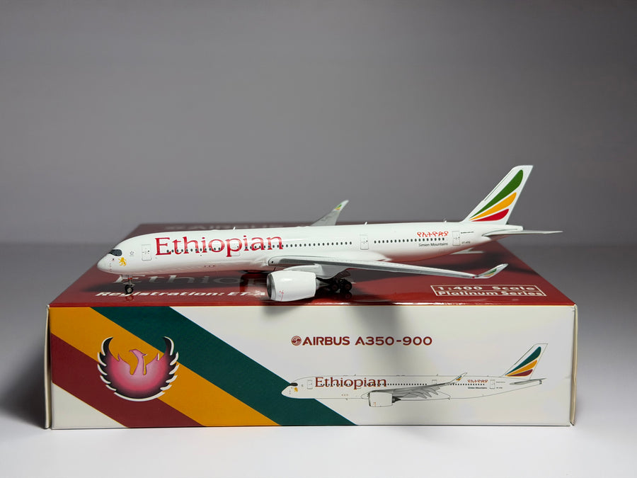 Phoenix Model 1:400 Ethiopian Airbus A350-900 ET-ATQ PH411288