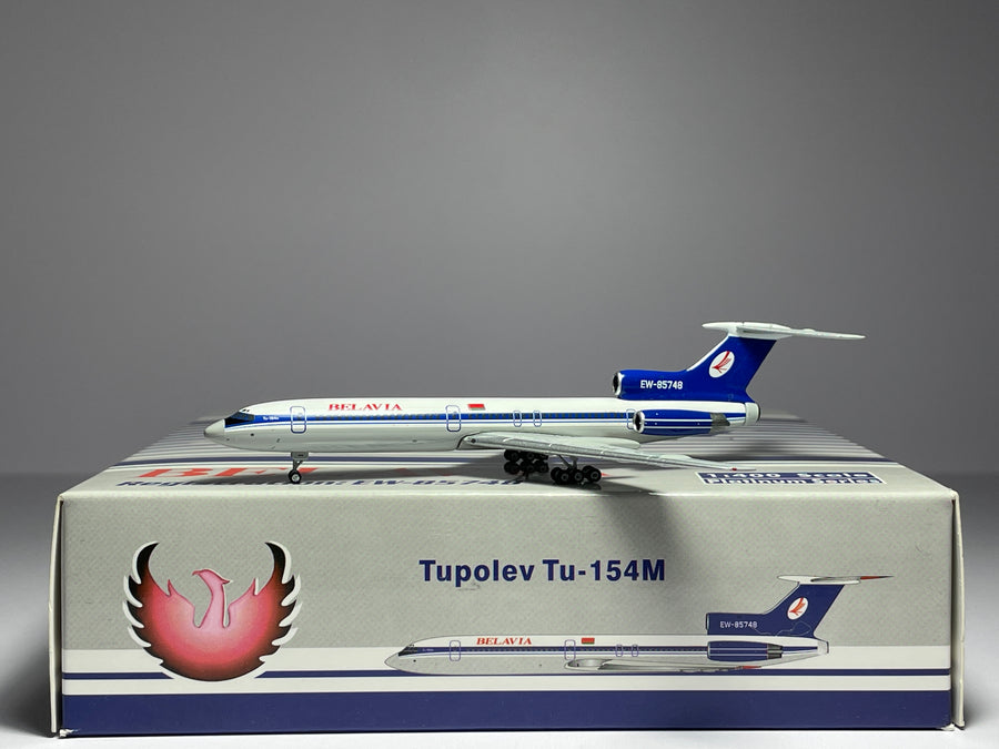Phoenix Models 1:400 Belavia Tupolev TU-154M EW-85748 11004