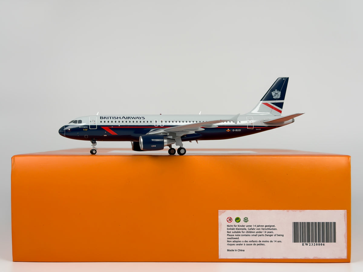 British Airways Airbus A320 1:200 JC Wings G-BUSI (EW2320006)