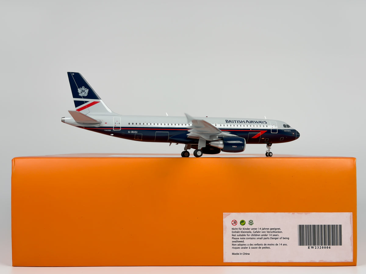 British Airways Airbus A320 1:200 JC Wings G-BUSI (EW2320006)