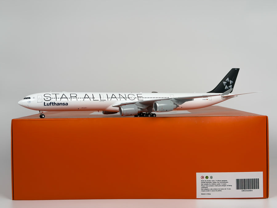 Lufthansa Airbus A340-600 1:200 JC Wings D-AIHC (EW2346004)