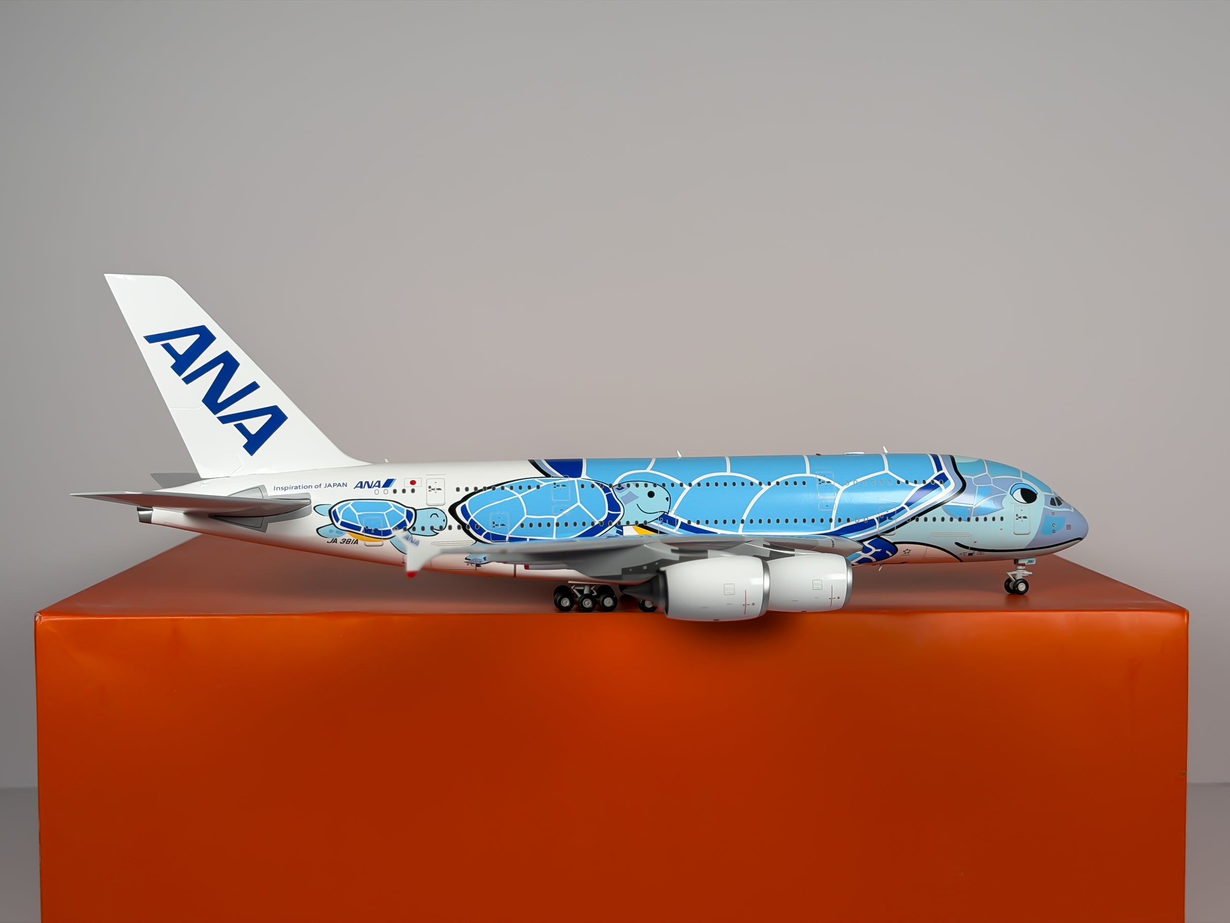 All Nippon Airways (ANA) Airbus A380-800 1:200 JC Wings JA381A (EW2388001)