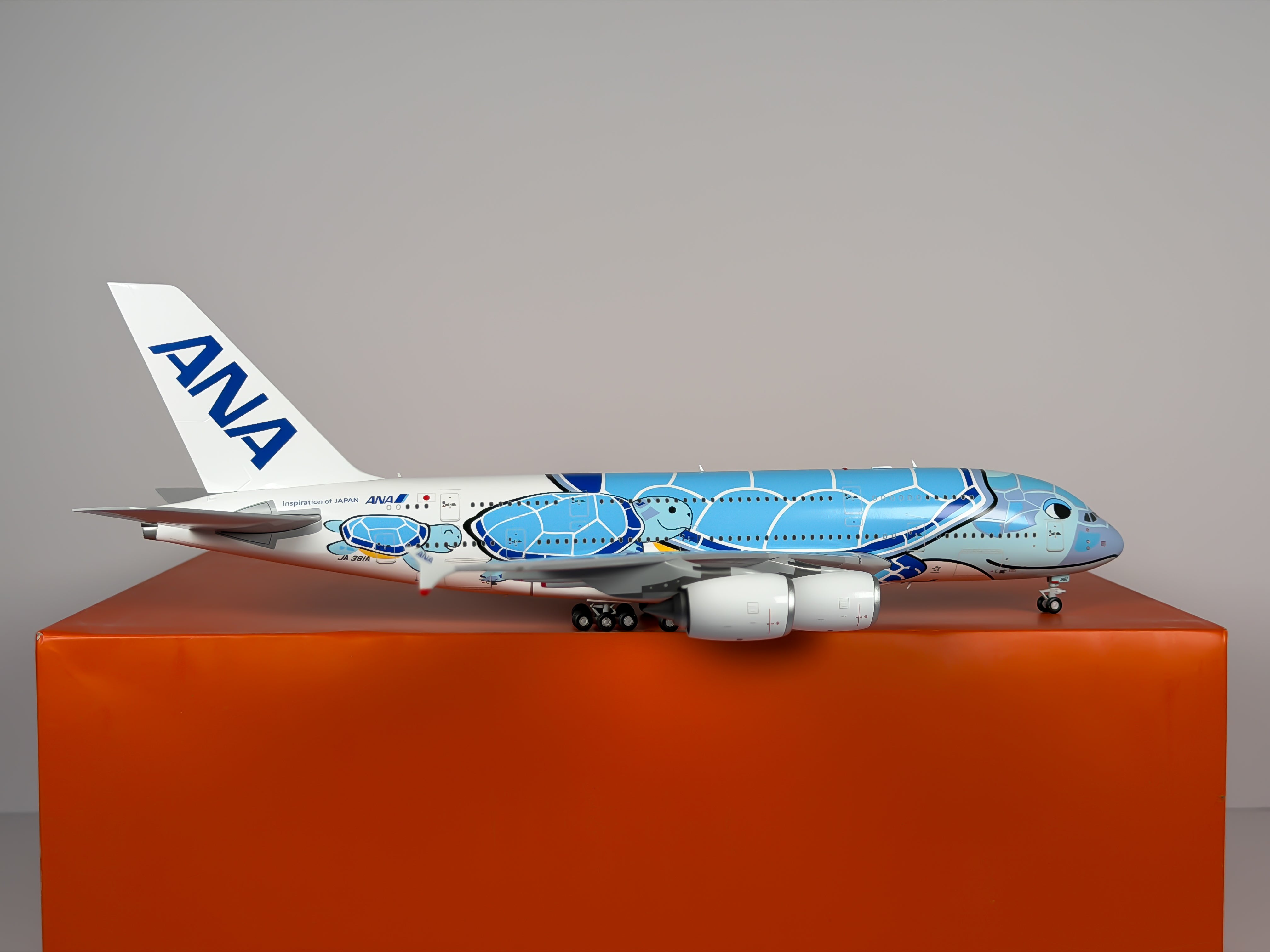 All Nippon Airways (ANA) Airbus A380-800 1:200 JC Wings JA381A (EW2388001)
