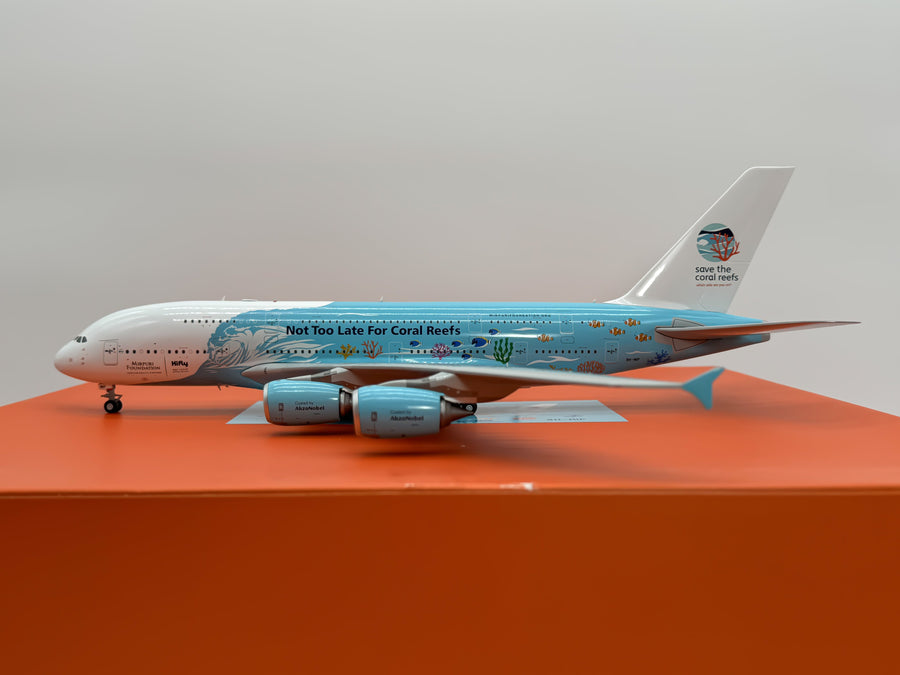 Hi Fly Malta Airbus A380-800 1:200 JC Wings 9H-MIP (EW2388004)