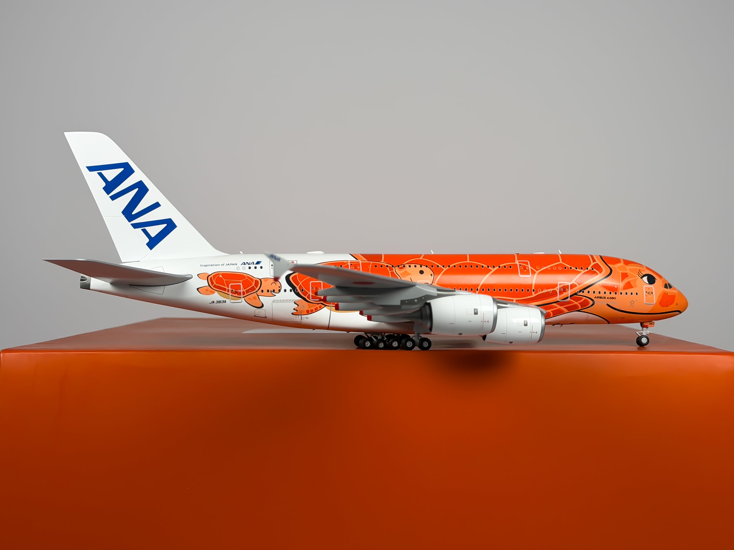 All Nippon Airways (ANA) Airbus A380-800 1:200 JC Wings JA383A (EW2388007)