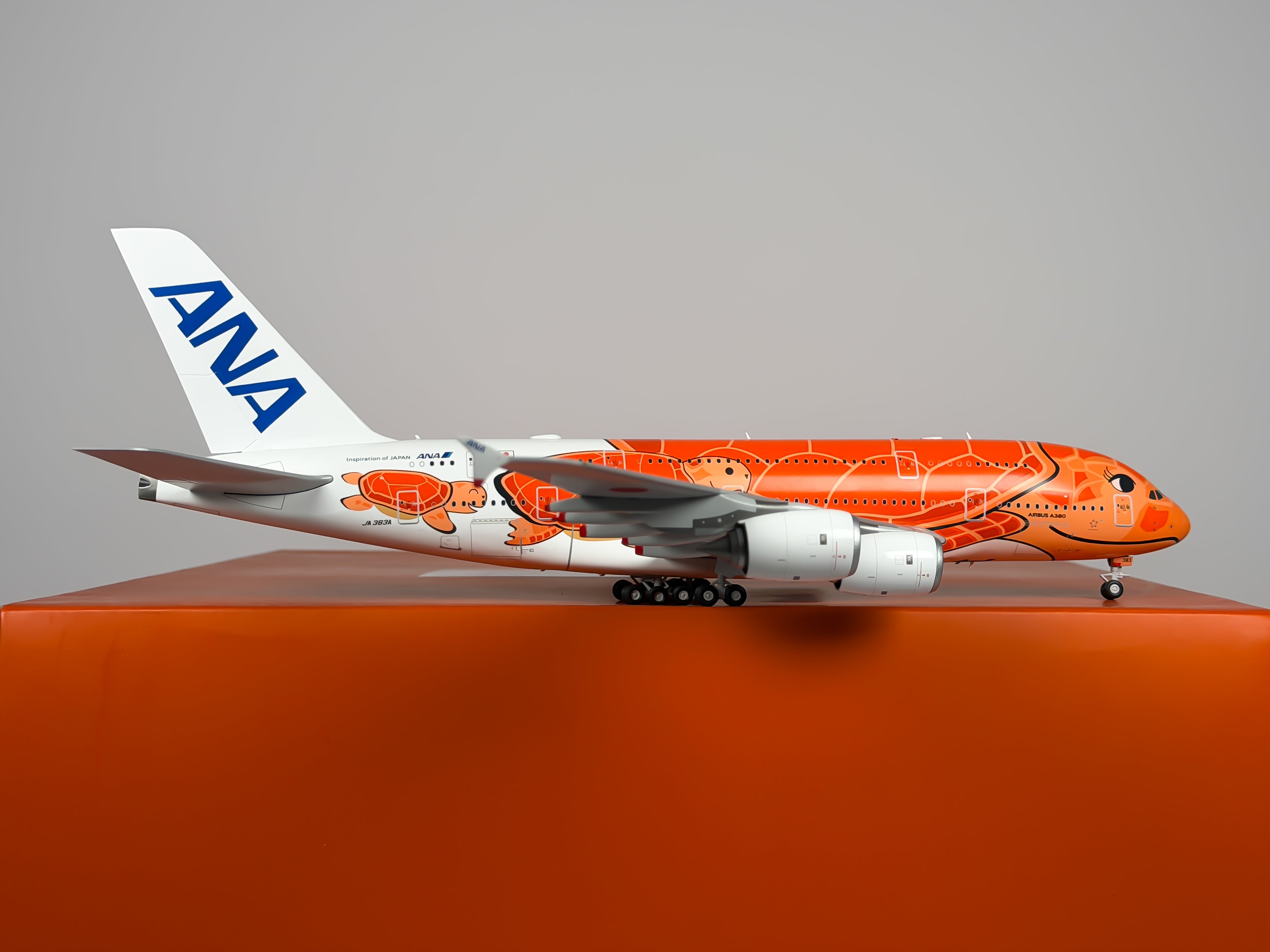 All Nippon Airways (ANA) Airbus A380-800 1:200 JC Wings JA383A (EW2388007)